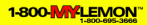 1-800-MyLemon www.lemonlaw.com