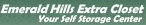 Emerald Hills Storage Emerald Hills Storage